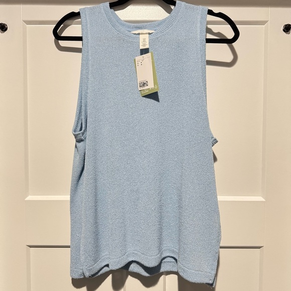H&M Sky Blue tank top - Picture 1 of 5